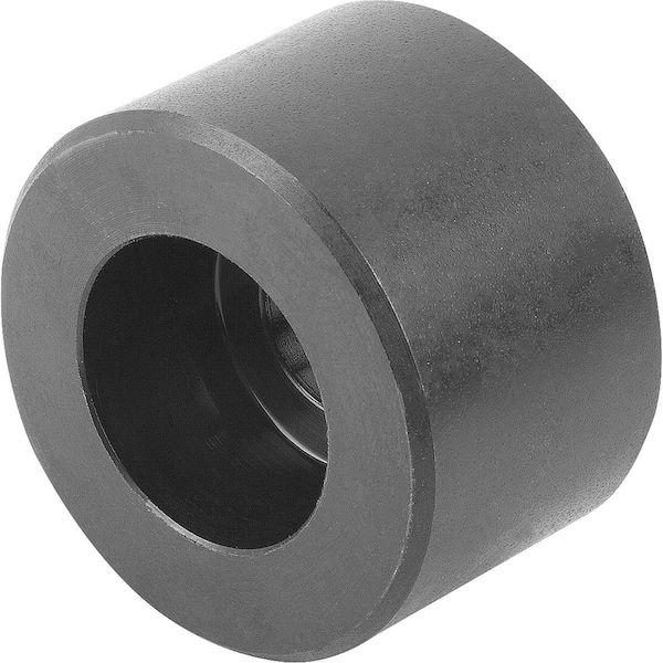 Foot Free-Cutting Steel Hardened, Black Oxide Coated